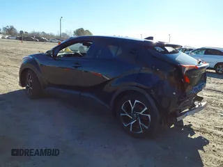 2018 Toyota C-HR XLE with VIN NMTKHMBX1JR014246, listed as a IAAI auction lot 41664738 with 83,702 mi miles. Bid and sale history available at carsss.com. Image 3.