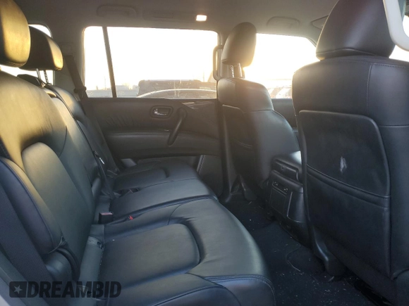 2022 Nissan Armada SV with VIN JN8AY2AD2N9675138, listed as a Copart auction lot 82432744 with 113,412 mi miles and Salvage Title. Bid and sale history available at carsss.com. Image 11.