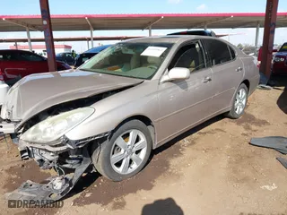 2006 Lexus ES 330 with VIN JTHBA30GX65172244, listed as a IAAI auction lot 41449562 with 114,071 mi miles. Bid and sale history available at carsss.com. Image 17.