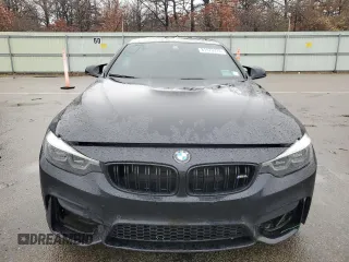 2018 BMW M4 z VIN WBS4Y9C54JAC87520, wystawiony jako Copart lot #81470374 z przebiegiem 58 946 mil mil oraz Szkoda całkowita • Salvage title. Historia ofert i sprzedaży dostępna na DreamBid. Obrazek 5.
