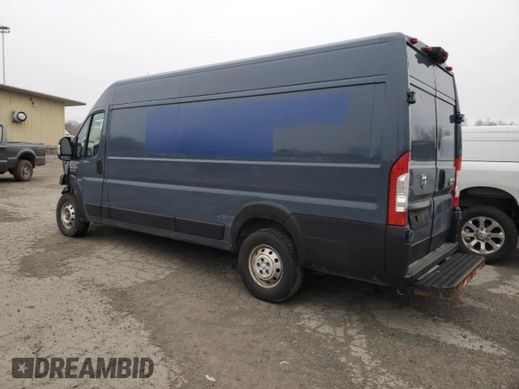 2020 Ram ProMaster Cargo with VIN 3C6URVJG3LE128512, listed as a Copart auction lot 43840465 with 111,281 mi miles and Salvage Title. Bid and sale history available at carsss.com. Image 2.