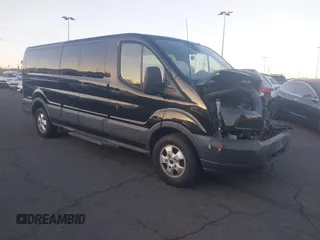 2017 Ford Transit XL with VIN 1FBZX2ZM8HKB08231, listed as a IAAI auction lot 41422653 with Not Provided miles and . Bid and sale history available at DreamBid. Image 1.