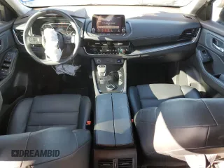 2022 Nissan Rogue SV with VIN 5N1BT3BB3NC724489, listed as a Copart auction lot 42654825 with 37,575 mi miles and Salvage Title. Bid and sale history available at DreamBid. Image 8.