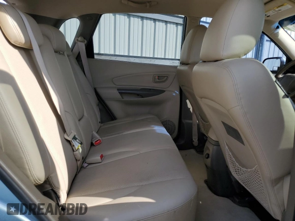 2008 Hyundai Tucson SE with VIN KM8JN12D48U905241, listed as a Copart auction lot 55388775 with 156,970 mi miles and Salvage Title. Bid and sale history available at DreamBid. Image 11.