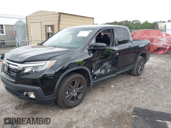2019 Honda Ridgeline Sport with VIN 5FPYK2F10KB008474, listed as a IAAI auction lot 42144225 with 101,274 mi miles and . Bid and sale history available at DreamBid. Image 2.