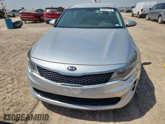 2016 Kia Optima LX with VIN 5XXGT4L39GG040072, listed as a Copart auction lot 60941715 with 116,110 mi miles and Clean title. Bid and sale history available at DreamBid. Image 5.