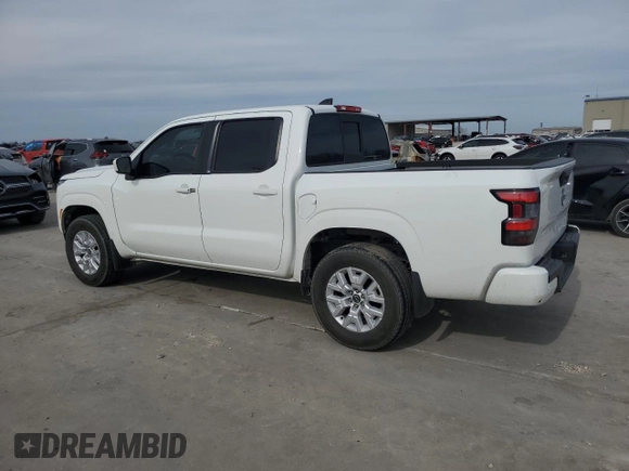 2022 Nissan Frontier SV with VIN 1N6ED1EKXNN675193, listed as a Copart auction lot 49190455 with 52,833 mi miles and Clean title. Bid and sale history available at DreamBid. Image 2.
