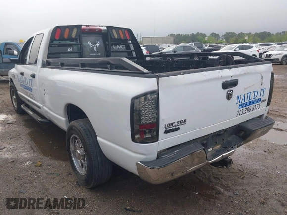 2007 Dodge Ram 2500 ST with VIN 3D7KR28C77G740987, listed as a IAAI auction lot 41871734 with 232,568 mi miles. Bid and sale history available at carsss.com. Image 3.