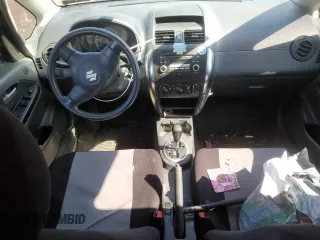 2008 Suzuki SX4 with VIN JS2YB413485104301, listed as a Copart auction lot 49454265 with Not Provided miles and Salvage Title. Bid and sale history available at DreamBid. Image 8.