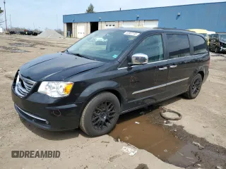 2012 Chrysler Town & Country Touring-L with VIN 2C4RC1CG6CR226700, listed as a Copart auction lot 52867195 with 160,350 mi miles and Clean Title. Bid and sale history available at carsss.com. Image 1.