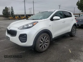 2017 Kia Sportage EX z VIN KNDPNCAC7H7099543, wystawiony jako Copart lot #55689315 z przebiegiem 135 926 mil mil oraz Czysty tytuł • Clean title. Historia ofert i sprzedaży dostępna na DreamBid. Obrazek 1.