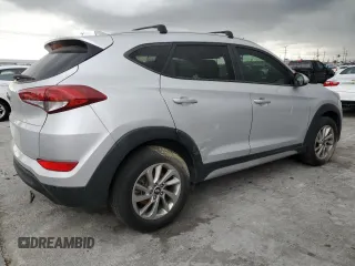 2018 Hyundai Tucson SEL with VIN KM8J33A44JU771453, listed as a Copart auction lot 51869835 with 95,100 mi miles and Clean Title. Bid and sale history available at carsss.com. Image 3.