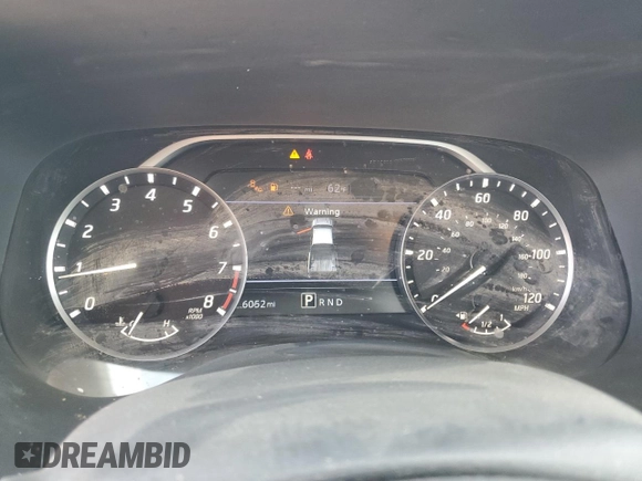 2024 Nissan Frontier S with VIN 1N6ED1CL5RN674048, listed as a Copart auction lot 49461315 with 6,052 mi miles and Salvage Title. Bid and sale history available at DreamBid. Image 9.