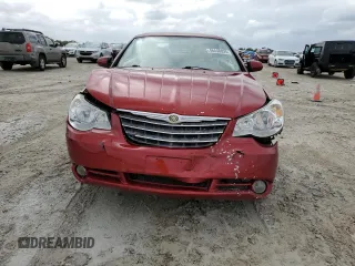 2008 Chrysler Sebring Limited with VIN 1C3LC65M98N634669, listed as a Copart auction lot 48440025 with 87,629 mi miles and Salvage Title. Bid and sale history available at DreamBid. Image 5.