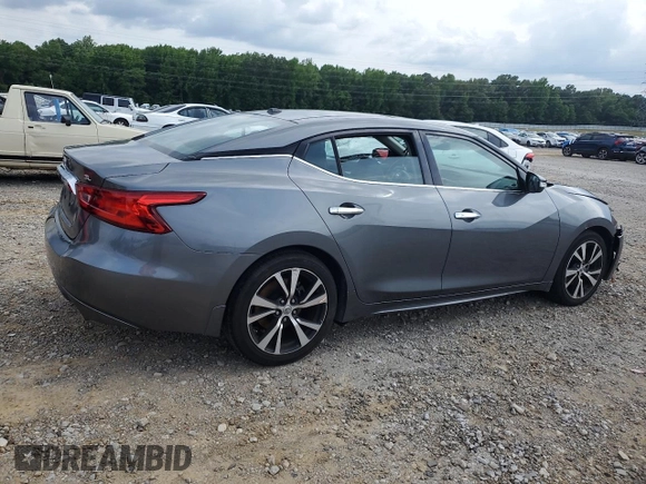2017 Nissan Maxima S with VIN 1N4AA6AP5HC448931, listed as a Copart auction lot 56477255 with 74,224 mi miles and Clean title. Bid and sale history available at DreamBid. Image 3.