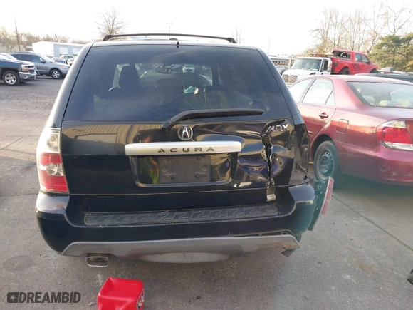 2005 Acura MDX Touring with VIN 2HNYD18605H528169, listed as a IAAI auction lot 41380946 with 243,245 mi miles. Bid and sale history available at carsss.com. Image 17.