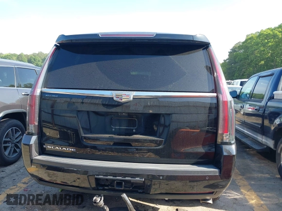 2017 Cadillac Escalade Premium Luxury with VIN 1GYS3CKJ2HR121993, listed as a IAAI auction lot 42172777 with 157,494 mi miles and . Bid and sale history available at DreamBid. Image 16.