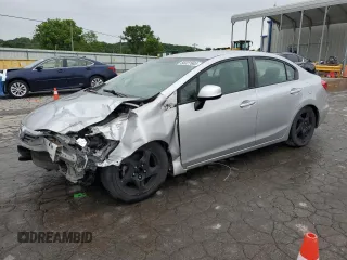 2012 Honda Civic LX z VIN 19XFB2F57CE099494, wystawiony jako Copart lot #56027685 z przebiegiem 128 522 mil mil oraz Szkoda całkowita • Salvage title. Historia ofert i sprzedaży dostępna na DreamBid. Obrazek 1.