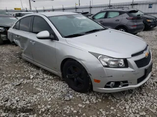 2011 Chevrolet Cruze LT w/1LT with VIN 1G1PF5S97B7235679, listed as a Copart auction lot 37408014 with 174,769 mi miles and Salvage Title. Bid and sale history available at carsss.com. Image 4.