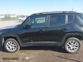 2021 Jeep Renegade Latitude with VIN ZACNJDBB9MPN28674, listed as a IAAI auction lot 41768369 with 86,189 mi miles. Bid and sale history available at carsss.com. Image 15.
