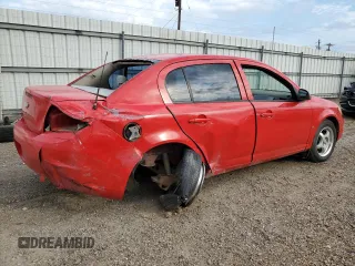 2007 Chevrolet Cobalt LT with VIN 1G1AL55F577250916, listed as a Copart auction lot 76707164 with 90,822 mi miles and Salvage Title. Bid and sale history available at DreamBid. Image 3.