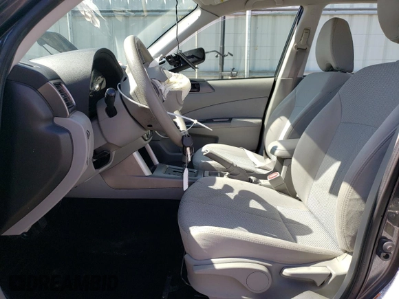 2012 Subaru Forester X with VIN JF2SHBBC3CH458241, listed as a Copart auction lot 51794985 with 183,226 mi miles and Salvage Title. Bid and sale history available at DreamBid. Image 7.