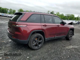 2023 Jeep Grand Cherokee Altitude with VIN 1C4RJHAG8PC515657, listed as a Copart auction lot 59985725 with 120,758 mi miles and Salvage title. Bid and sale history available at DreamBid. Image 3.