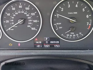 2015 BMW 3 Series 320i xDrive с VIN WBA3C3G57FNS74828, выставлен на аукционе IAAI как лот 41920253 с пробегом 72 521 миль миль и . История ставок и продаж доступна на DreamBid. Изображение 7.