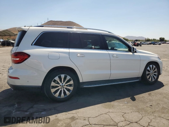 2018 Mercedes-Benz GLS 450 with VIN 4JGDF6EE9JB104706, listed as a Copart auction lot 59087773 with 82,559 mi miles and . Bid and sale history available at DreamBid. Image 3.