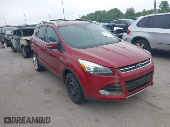 2013 Ford Escape Titanium с VIN 1FMCU9J96DUD76537, выставлен на аукционе IAAI как лот 42415225 с пробегом Не указан миль и . История ставок и продаж доступна на DreamBid. Изображение 1.