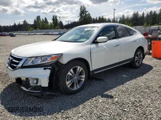 2013 Honda Crosstour EX-L z VIN 5J6TF2H58DL005940, wystawiony jako Copart lot #58172935 z przebiegiem 98 361 mil mil oraz Szkoda całkowita • Salvage title. Historia ofert i sprzedaży dostępna na DreamBid. Obrazek 1.