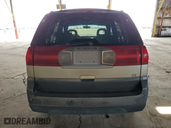 2003 Buick Rendezvous CXL with VIN 3G5DA03E63S505311, listed as a Copart auction lot 52007325 with 171,068 mi miles and Clean Title. Bid and sale history available at DreamBid. Image 6.
