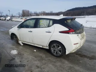 2020 Nissan LEAF z VIN 1N4BZ1BP8LC311473, wystawiony jako Copart lot #39809533 z przebiegiem Nie podano mil oraz . Historia ofert i sprzedaży dostępna na DreamBid. Obrazek 2.