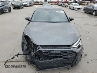 2023 Audi S3 Prestige z VIN WAUJ3DGY5PA099401, wystawiony jako Copart lot #43055445 z przebiegiem 16 731 mil mil oraz Szkoda całkowita • Salvage title. Historia ofert i sprzedaży dostępna na DreamBid. Obrazek 5.