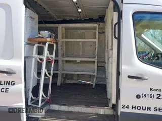 2018 Ford Transit with VIN 1FTYR1CM2JKB28906, listed as a IAAI auction lot 40822222 with 130,094 mi miles and . Bid and sale history available at DreamBid. Image 8.