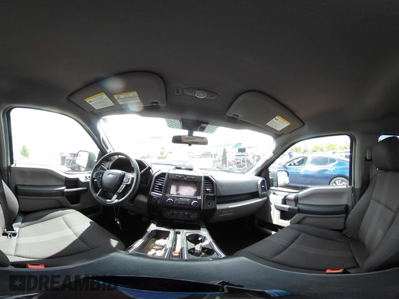 2019 Ford F-150 XL with VIN 1FTEW1EPXKKE36622, listed as a IAAI auction lot 42338520 with 46,616 mi miles and . Bid and sale history available at DreamBid. Image 20.