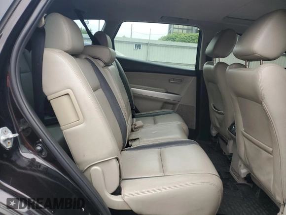 2008 Mazda CX-9 Grand Touring z VIN JM3TB38V780128747, wystawiony jako Copart lot #56826075 z przebiegiem 196 387 mil mil oraz Czysty tytuł • Clean title. Historia ofert i sprzedaży dostępna na DreamBid. Obrazek 11.
