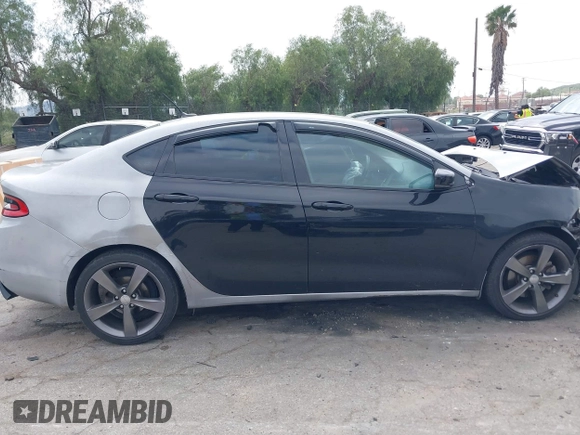 2015 Dodge Dart Aero with VIN 1C3CDFDH4FD300733, listed as a IAAI auction lot 41883349 with 132,875 mi miles. Bid and sale history available at carsss.com. Image 14.