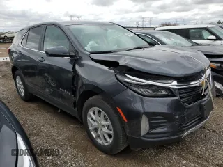 2023 Chevrolet Equinox LT with VIN 3GNAXUEG8PS197992, listed as a Copart auction lot 53134655 with 27,482 mi miles and Non Repairable. Bid and sale history available at DreamBid. Image 4.