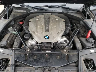 2012 BMW 5 Series 550i with VIN WBAFR9C55CDX78817, listed as a Copart auction lot 85811044 with Not Provided miles and Salvage Title. Bid and sale history available at carsss.com. Image 11.