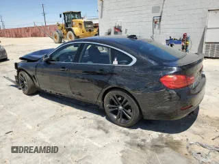 2017 BMW 4 Series 430i with VIN WBA4F7C38HG787973, listed as a Copart auction lot 59938104 with Not provided miles and Salvage title. Bid and sale history available at DreamBid. Image 2.