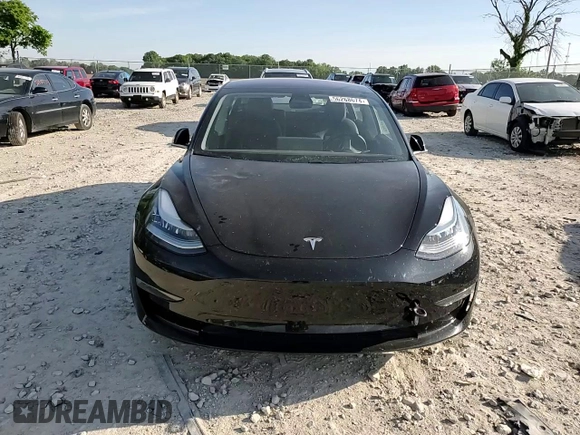2018 Tesla Model 3 Long Range Battery with VIN 5YJ3E1EA9JF036326, listed as a Copart auction lot 56268674 with Not Provided miles and Non Repairable. Bid and sale history available at DreamBid. Image 10.