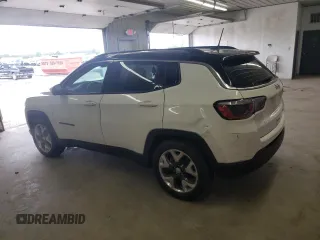 2020 Jeep Compass Limited with VIN 3C4NJCCB7LT211415, listed as a Copart auction lot 55326245 with 110,560 mi miles and Clean title. Bid and sale history available at DreamBid. Image 2.