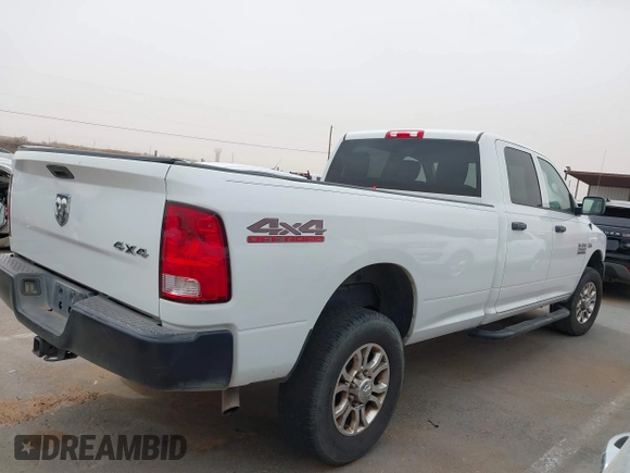 2014 Ram 2500 Tradesman with VIN 3C6TR5HT9EG260650, listed as a IAAI auction lot 41786278 with 107,222 mi miles. Bid and sale history available at carsss.com. Image 13.