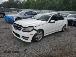 2014 Mercedes-Benz C 250 Sport с VIN WDDGF4HB2EA943525, выставлен на аукционе Copart как лот 65316895 с пробегом 210 606 миль миль и Списание • Salvage title. История ставок и продаж доступна на DreamBid. Изображение 1.