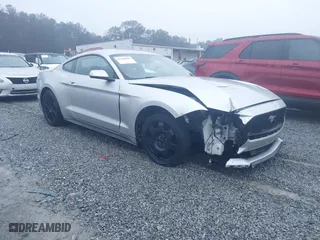 2019 Ford Mustang EcoBoost with VIN 1FA6P8TH0K5172045, listed as a IAAI auction lot 41408069 with 76,150 mi miles. Bid and sale history available at carsss.com. Image 13.