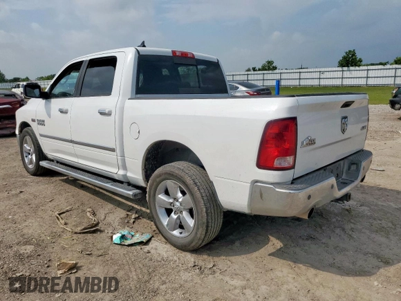 2013 Ram 1500 Big Horn with VIN 1C6RR7LT6DS550171, listed as a Copart auction lot 57044515 with 205,756 mi miles and Salvage title. Bid and sale history available at DreamBid. Image 2.