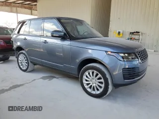 2020 Land Rover Range Rover with VIN SALGS4RY6LA404694, listed as a Copart auction lot 59352225 with 47,938 mi miles and Salvage title. Bid and sale history available at DreamBid. Image 4.