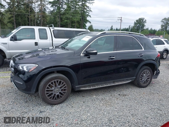 2021 Mercedes-Benz GLE 350 with VIN 4JGFB4KBXMA496463, listed as a IAAI auction lot 42488543 with 31,468 mi miles and . Bid and sale history available at DreamBid. Image 14.