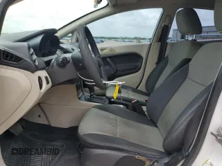 2012 Ford Fiesta S with VIN 3FADP4AJXCM123663, listed as a Copart auction lot 54307665 with 129,801 mi miles and Salvage Title. Bid and sale history available at DreamBid. Image 7.